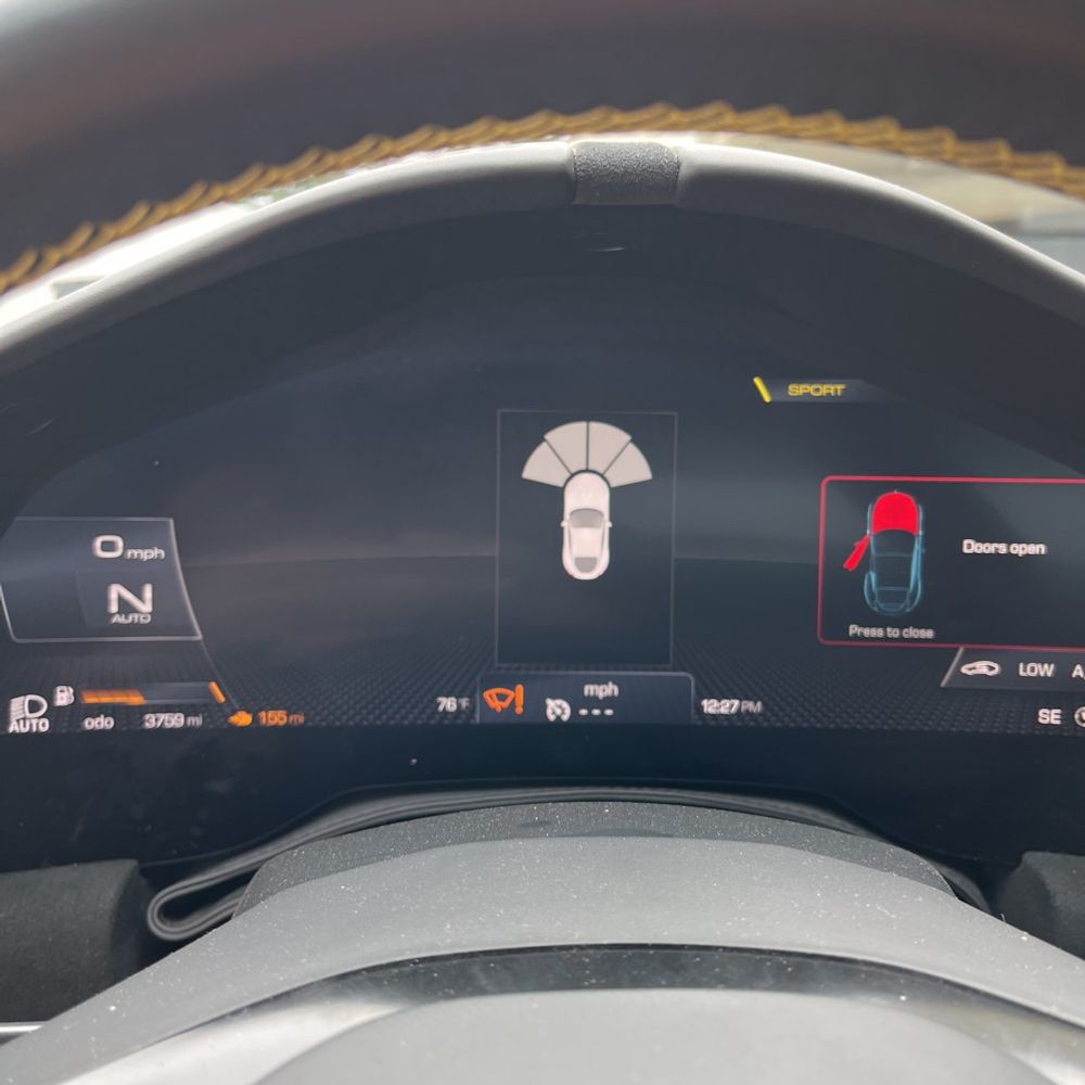 2021 Ferrari Roma