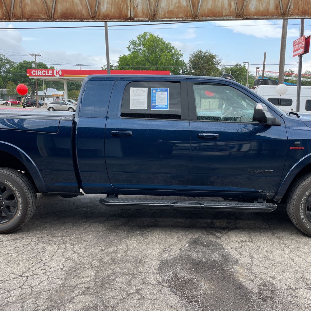 2022 Ram 2500 Laramie