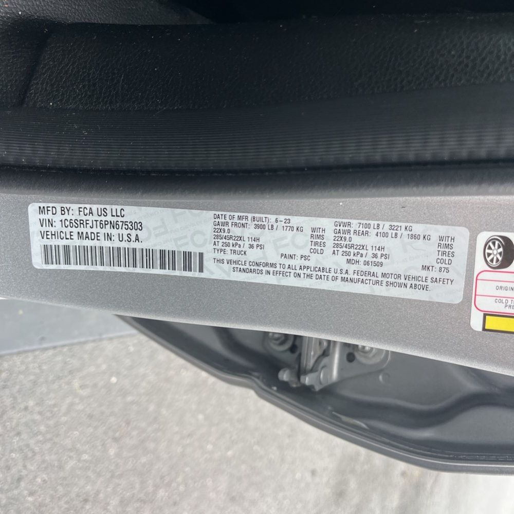 2023 Ram 1500 Laramie
