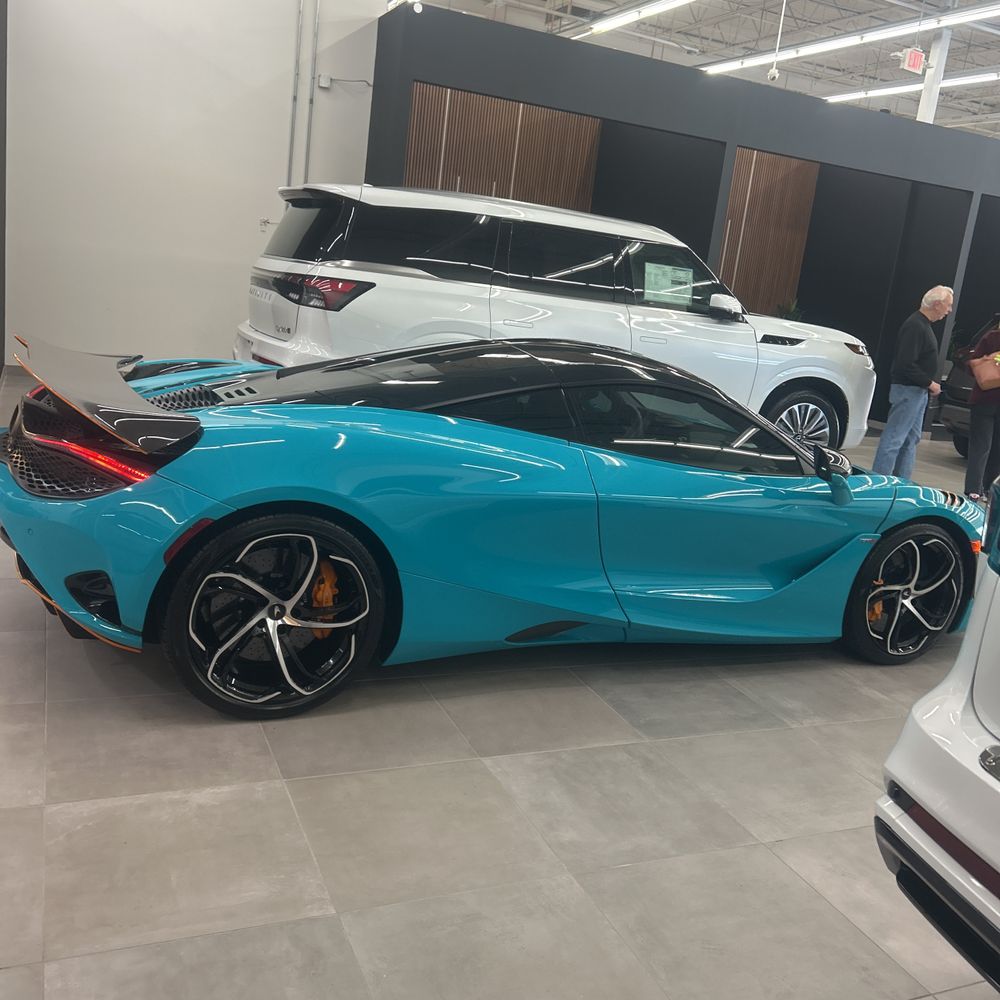 2024 McLaren 750S