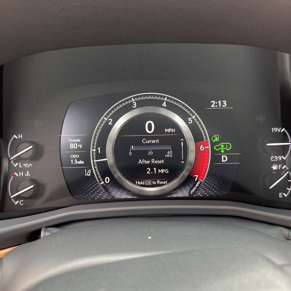 2024 Lexus LX 600 Luxury