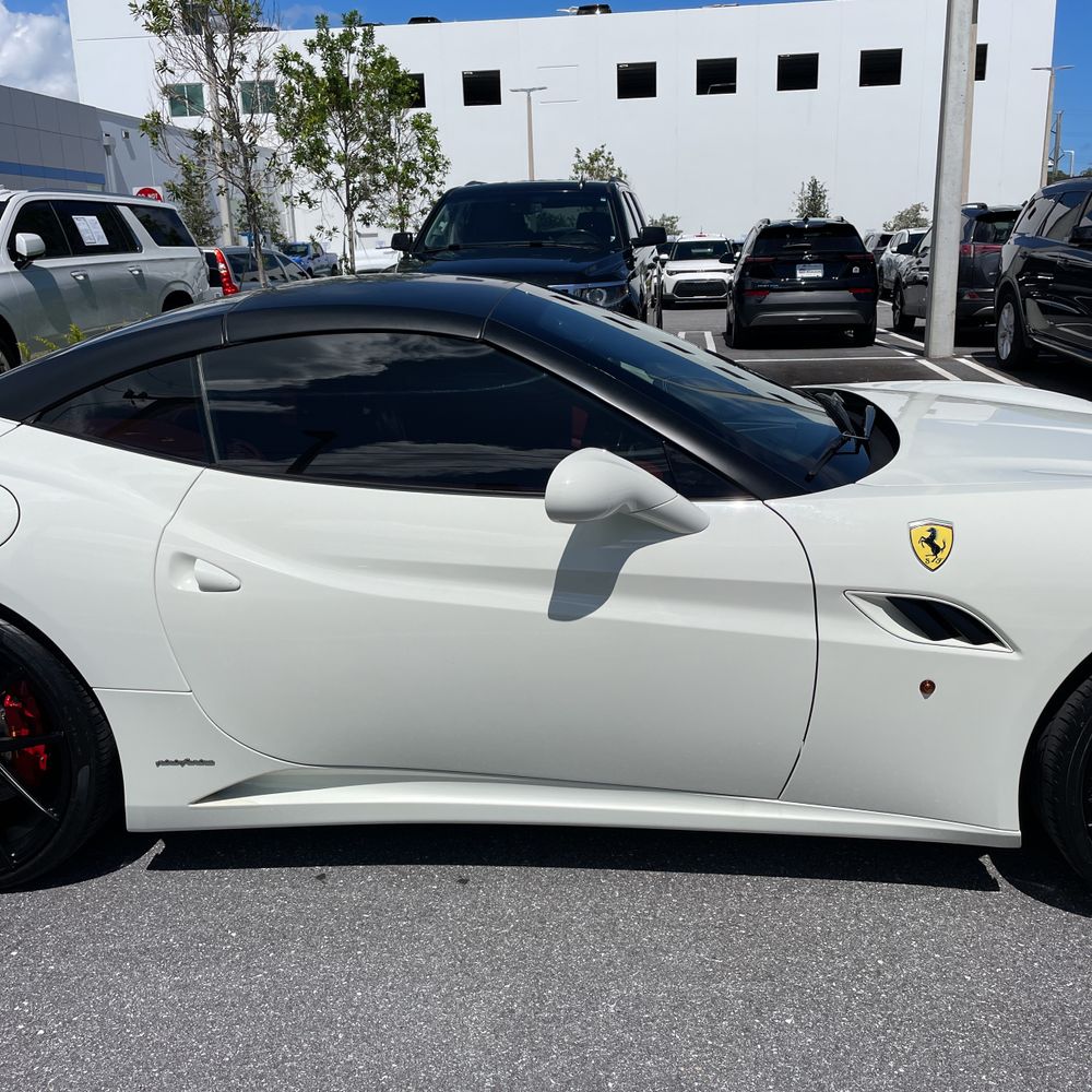2011 Ferrari California
