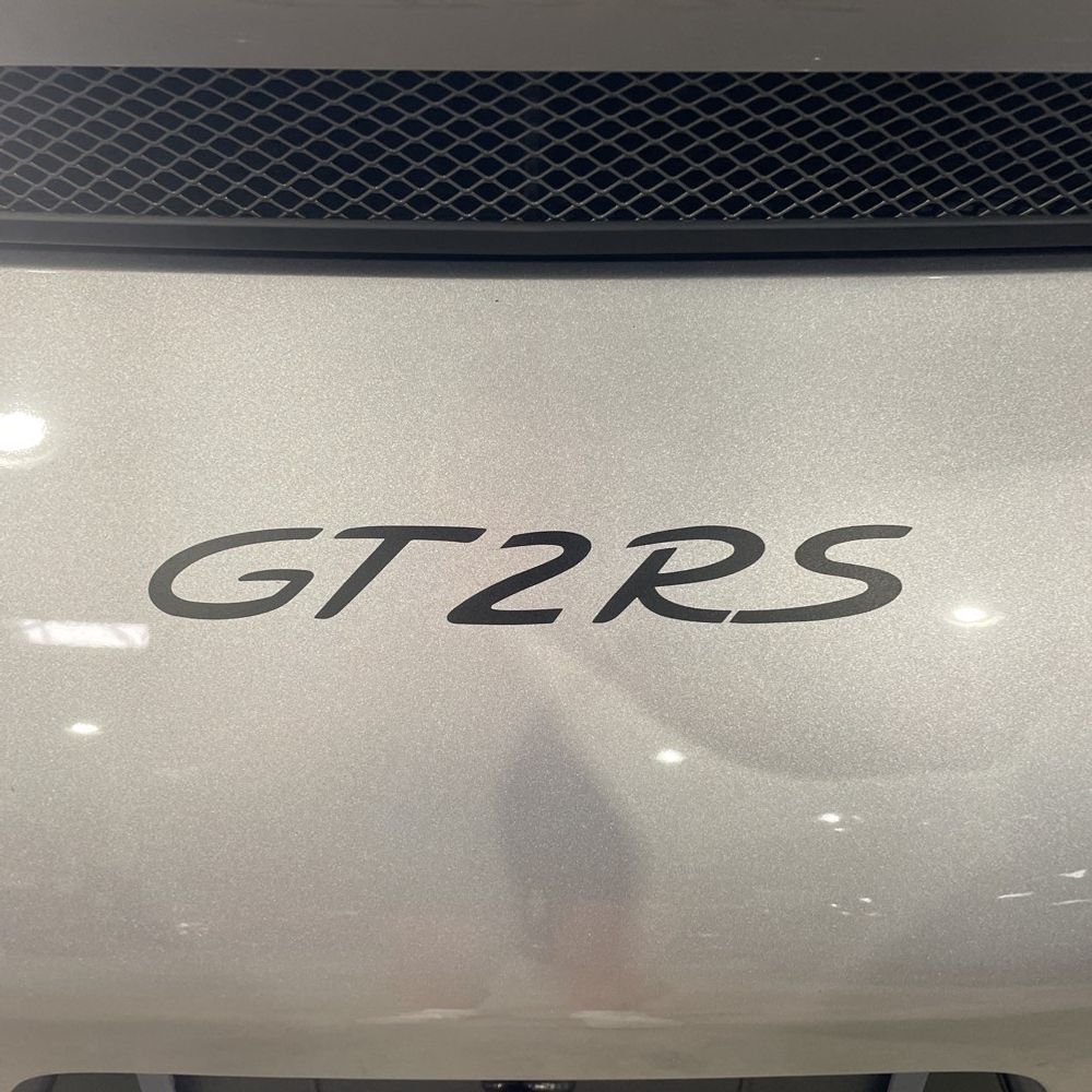 2018 Porsche 911 GT2 RS