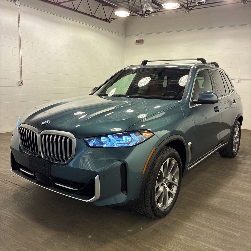 2025 BMW X5 xDrive40i