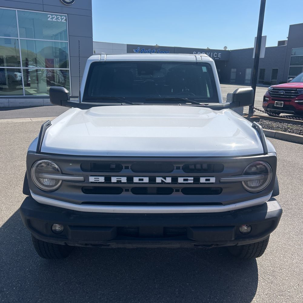 2024 Ford Bronco Big Bend
