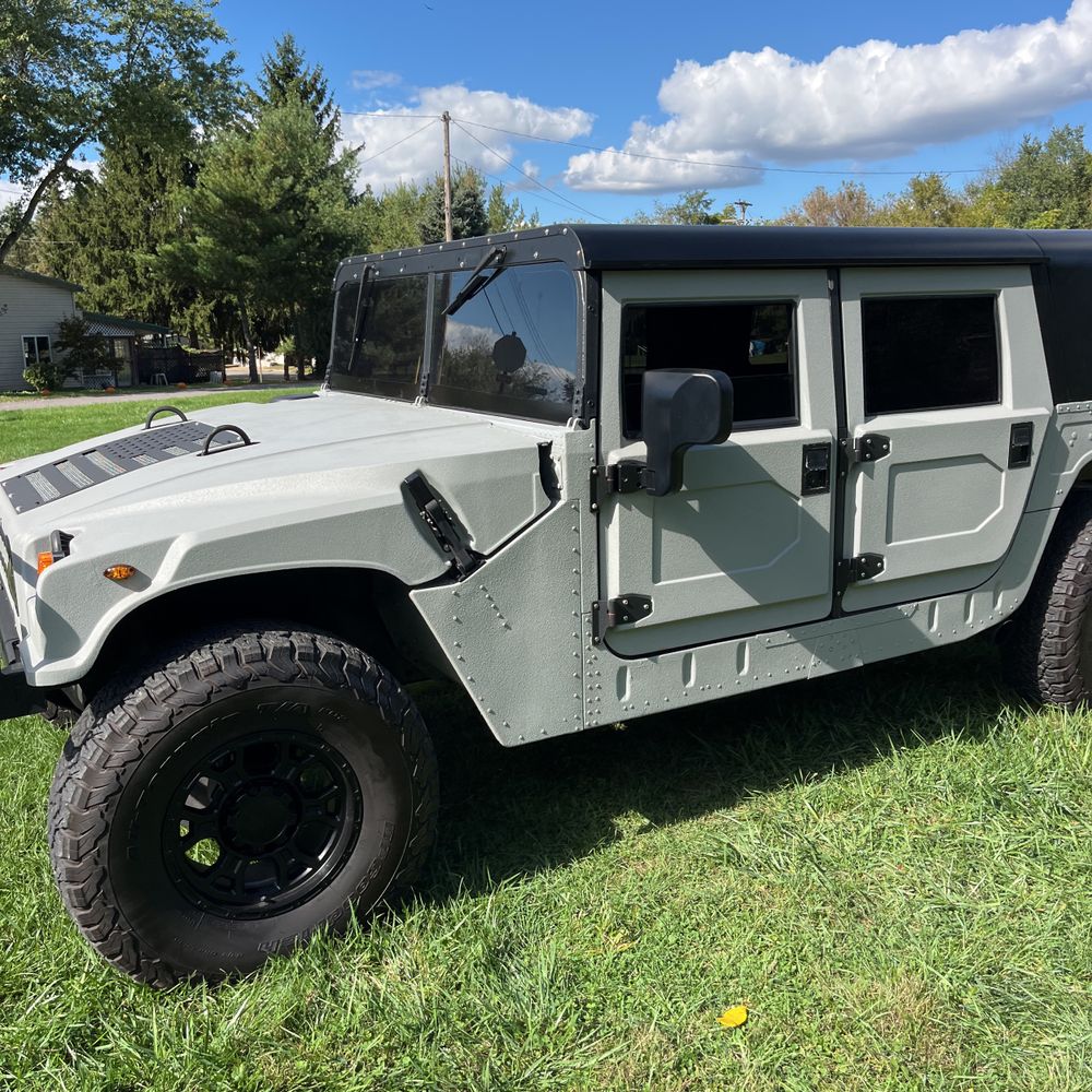 1987 Am General Humvee H1