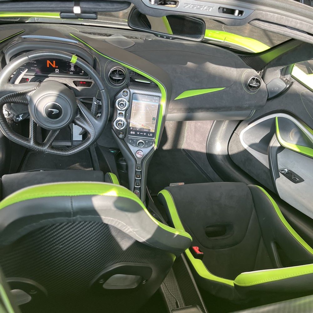 2022 Mclaren 765LT Spider