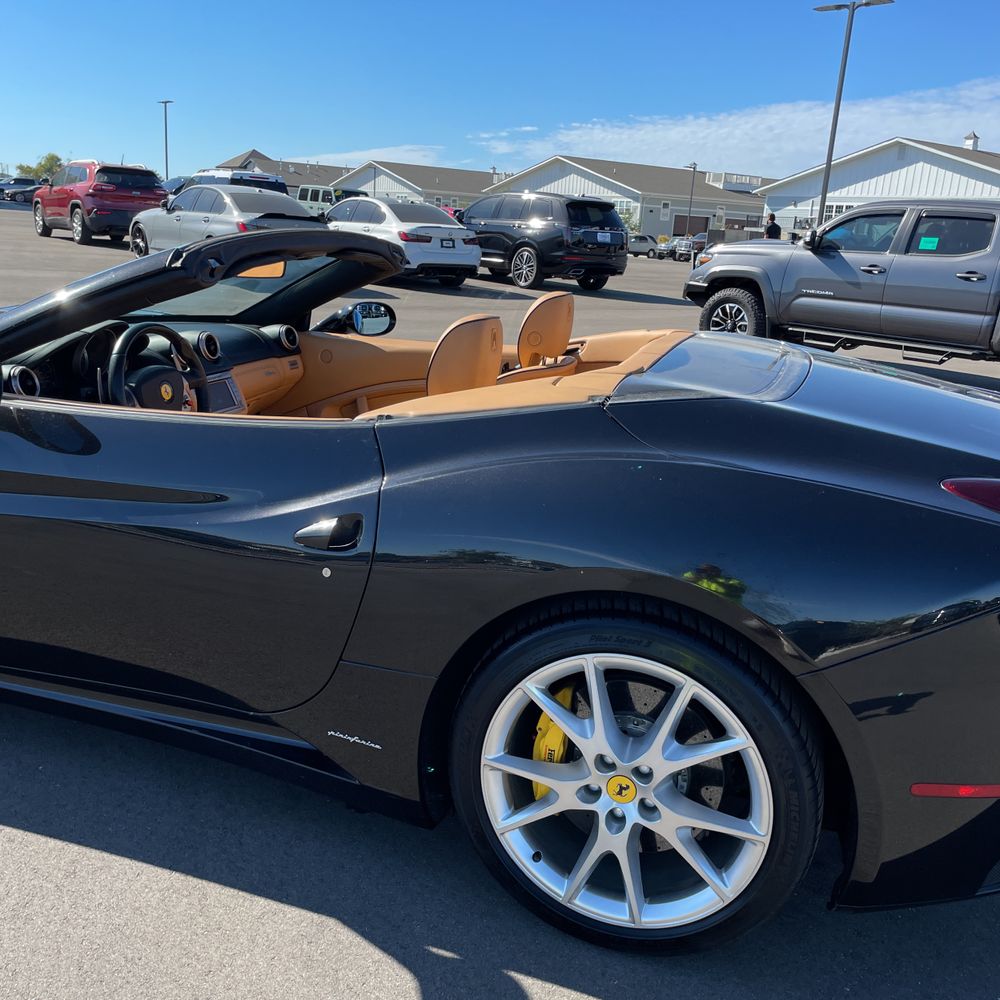 2010 Ferrari California