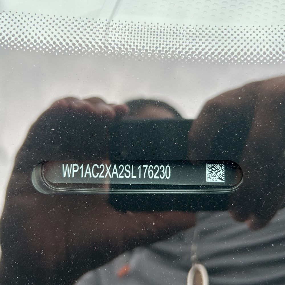 2025 Porsche Macan EV Turbo