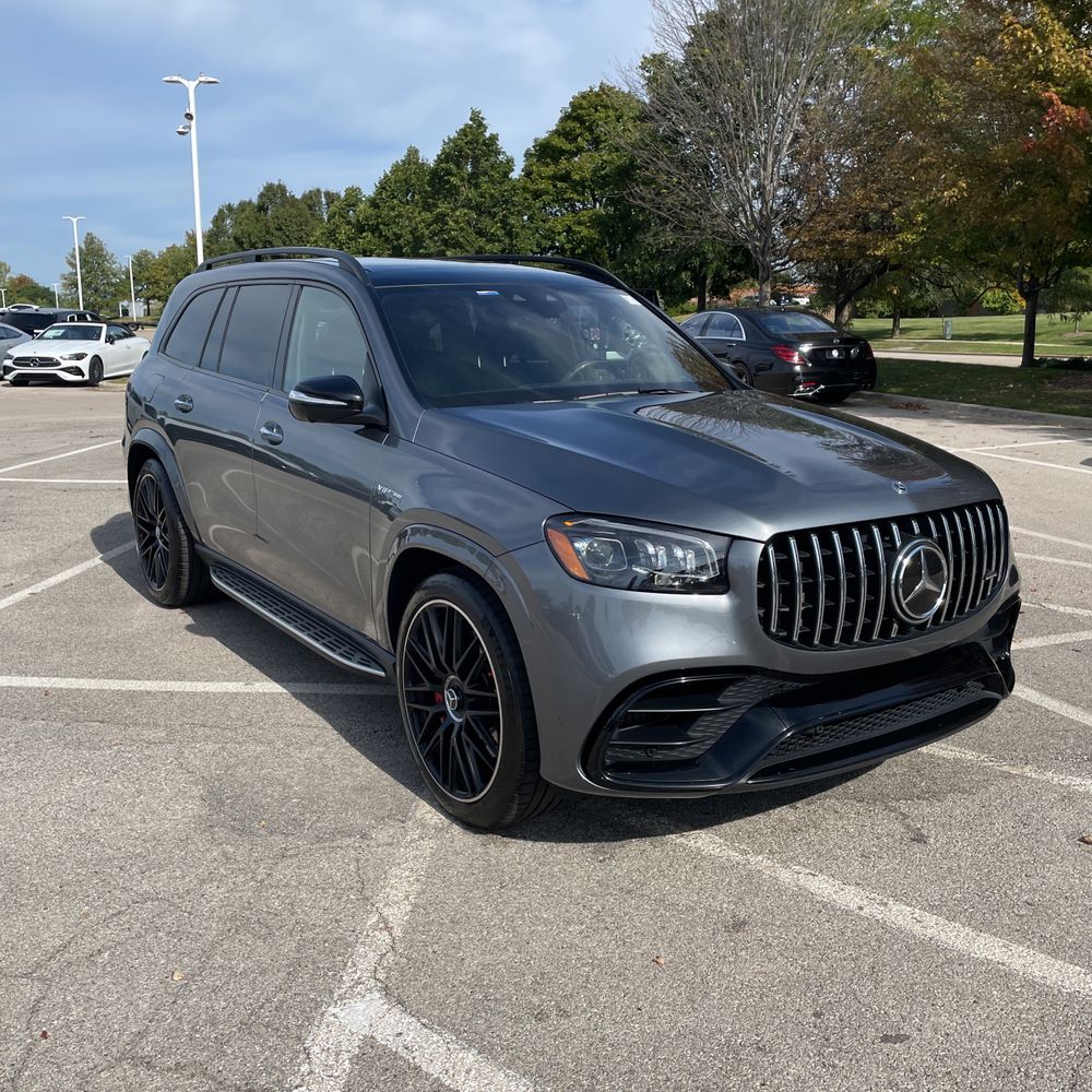 2021 Mercedes-Benz GLS AMG GLS 63