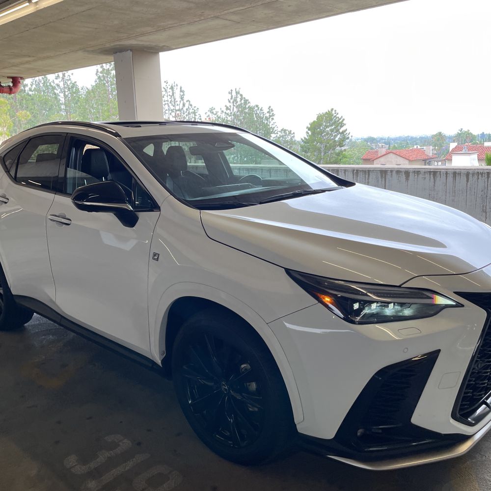 2024 Lexus NX 450h+ F SPORT Handling