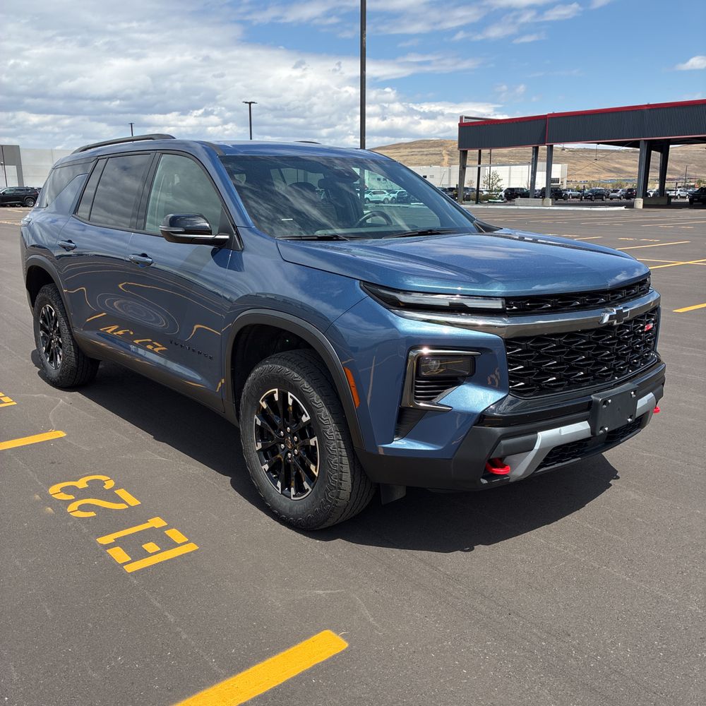2025 Chevrolet Traverse Z71