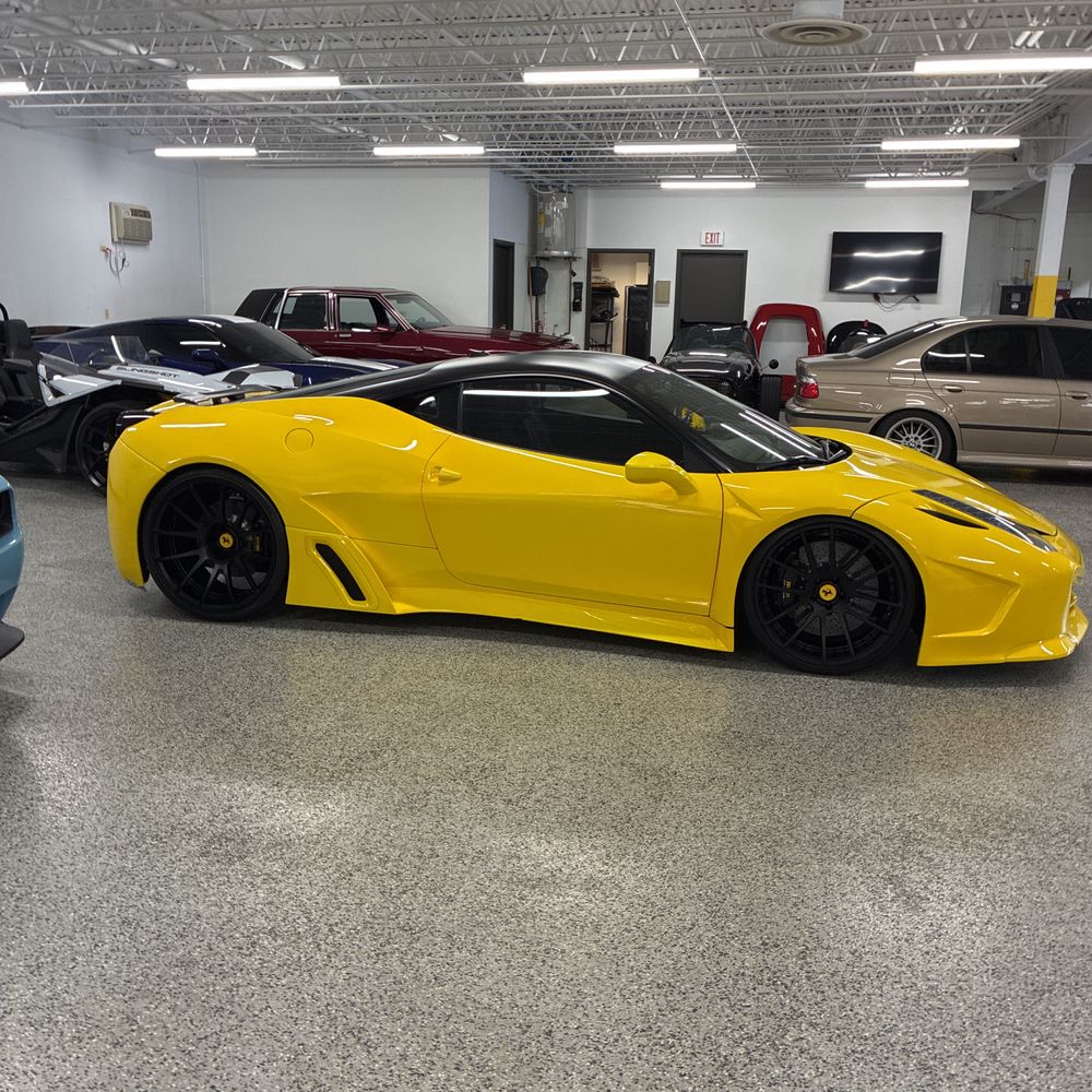 2011 Ferrari  458