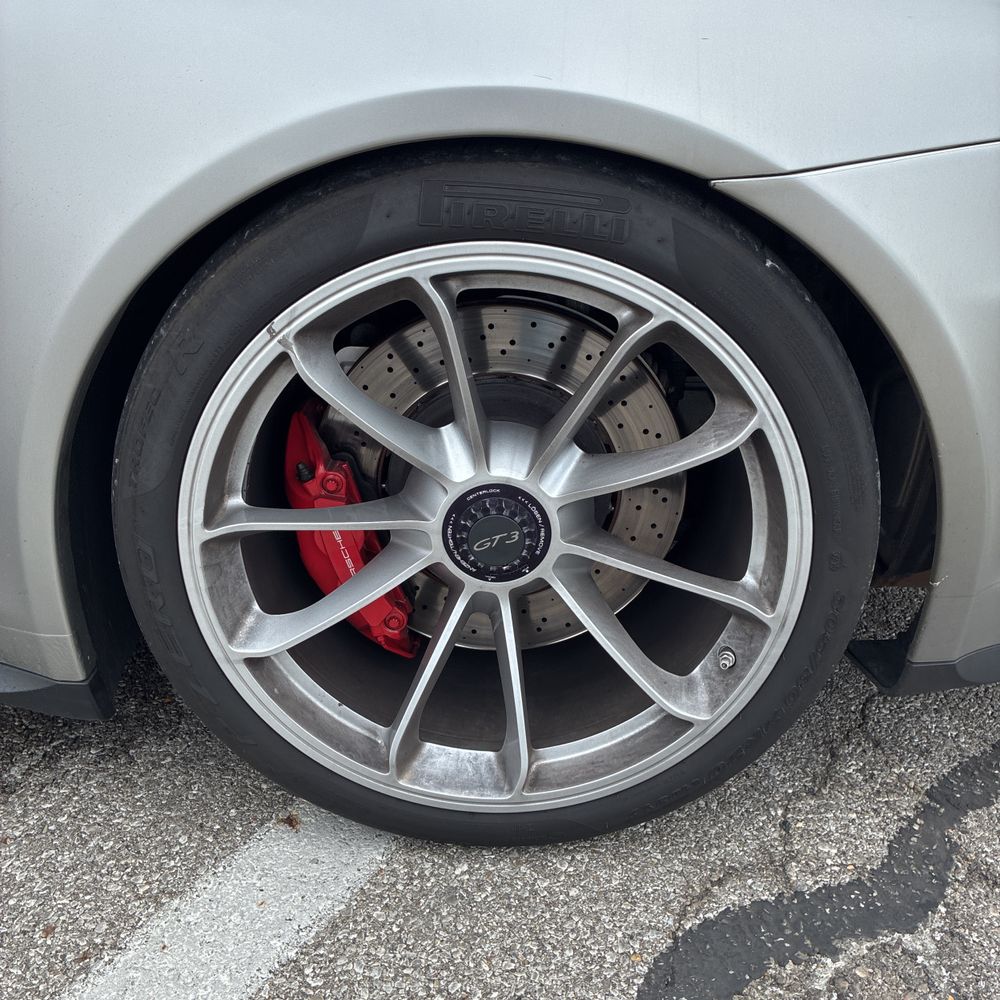 2018 Porsche 911 GT3