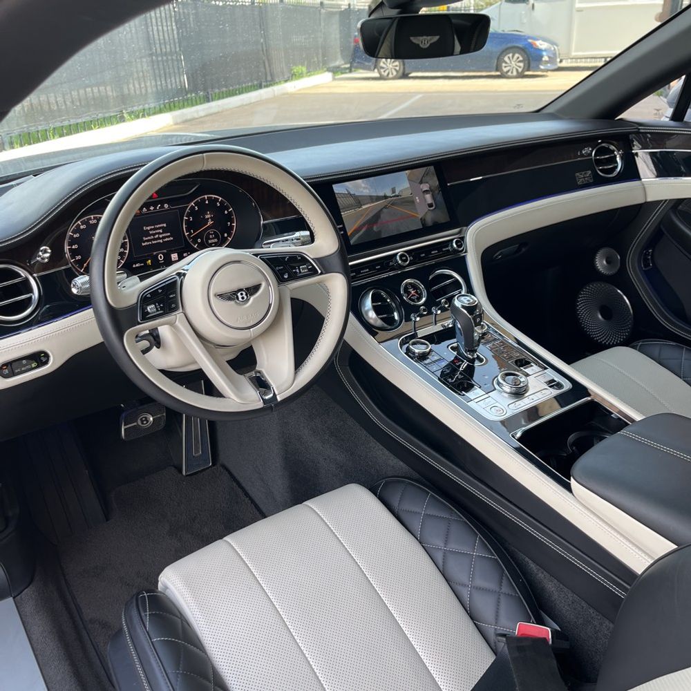 2020 Bentley Continental GT V8