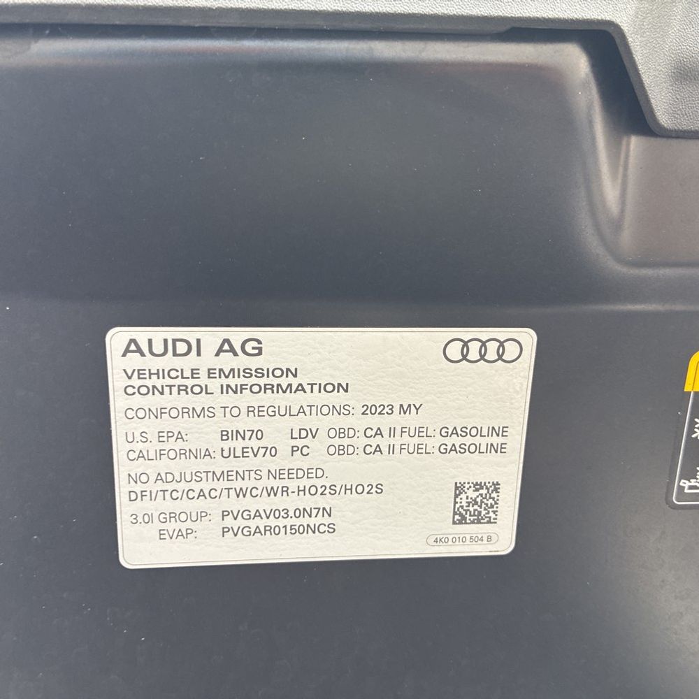 2023 Audi A7 quattro Prestige 55 TFSI