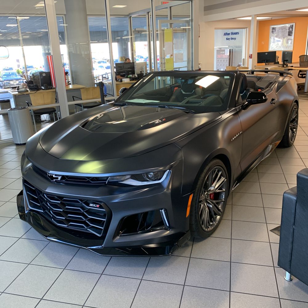 2024 Chevrolet Camaro ZL1
