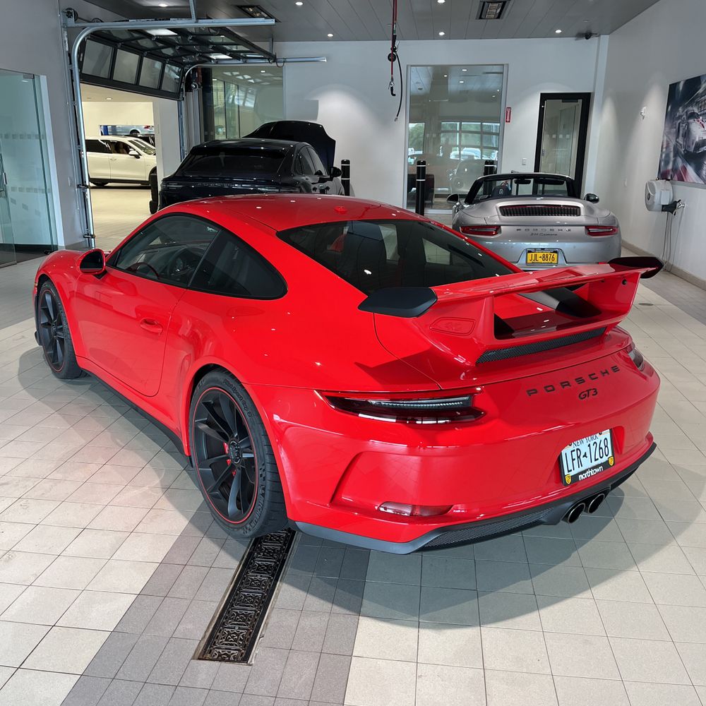 2019 Porsche 911 GT3