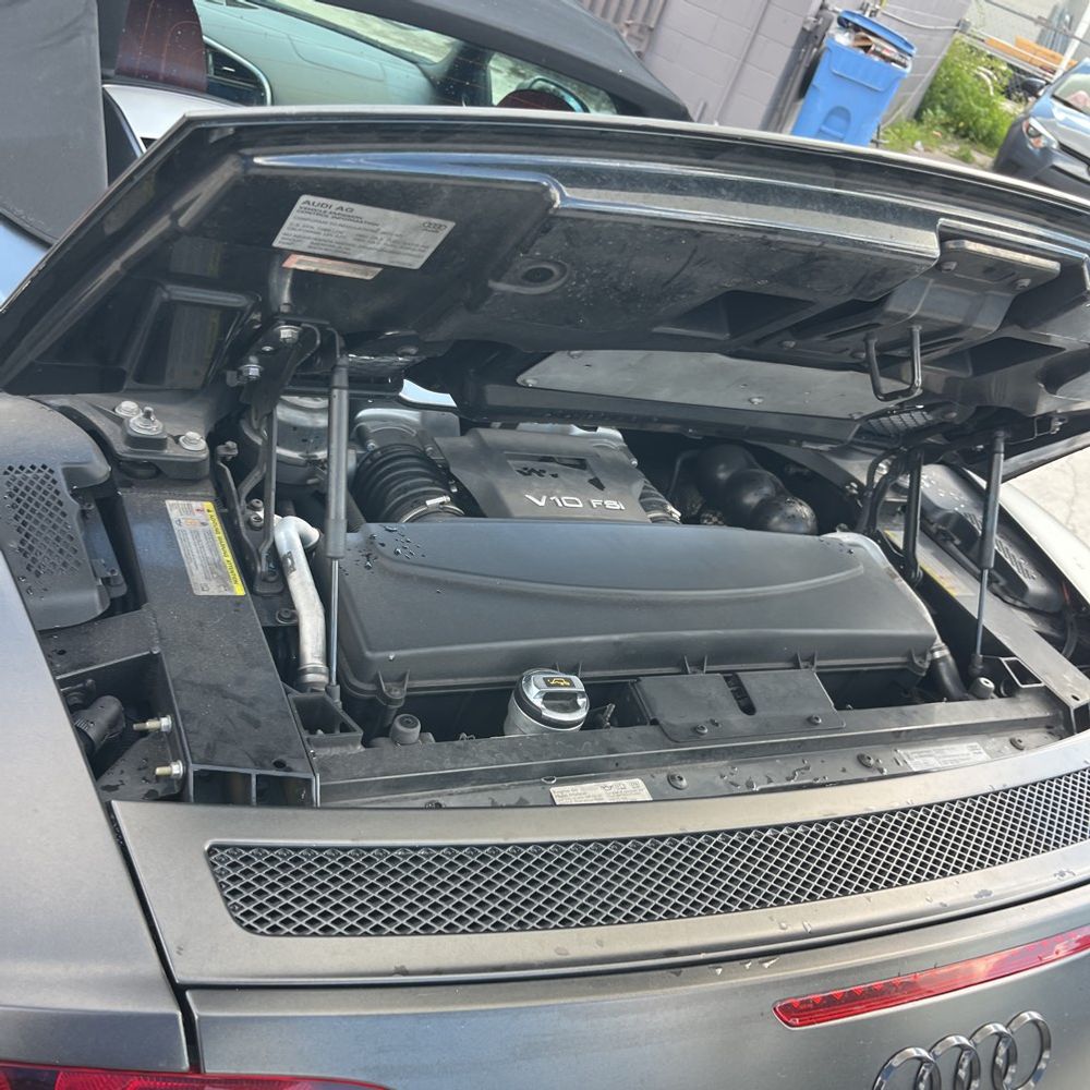 2011 Audi R8 5.2 Spyder