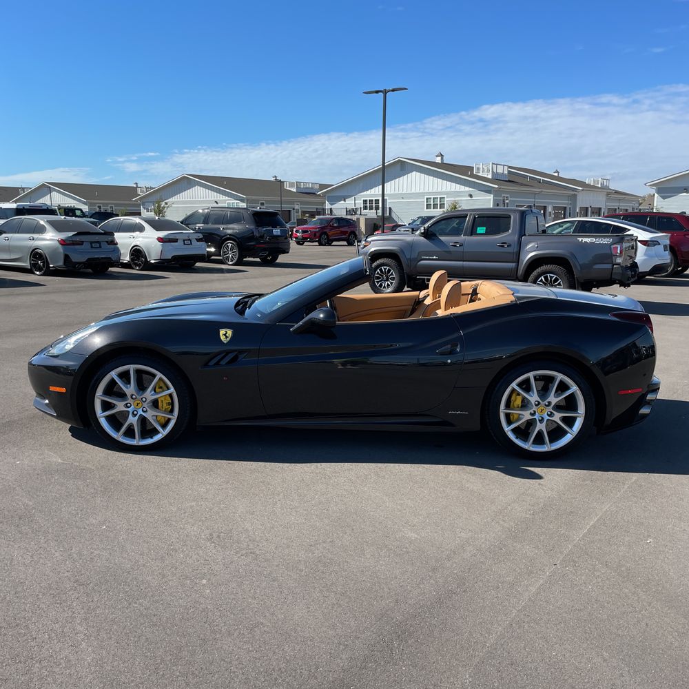 2010 Ferrari California