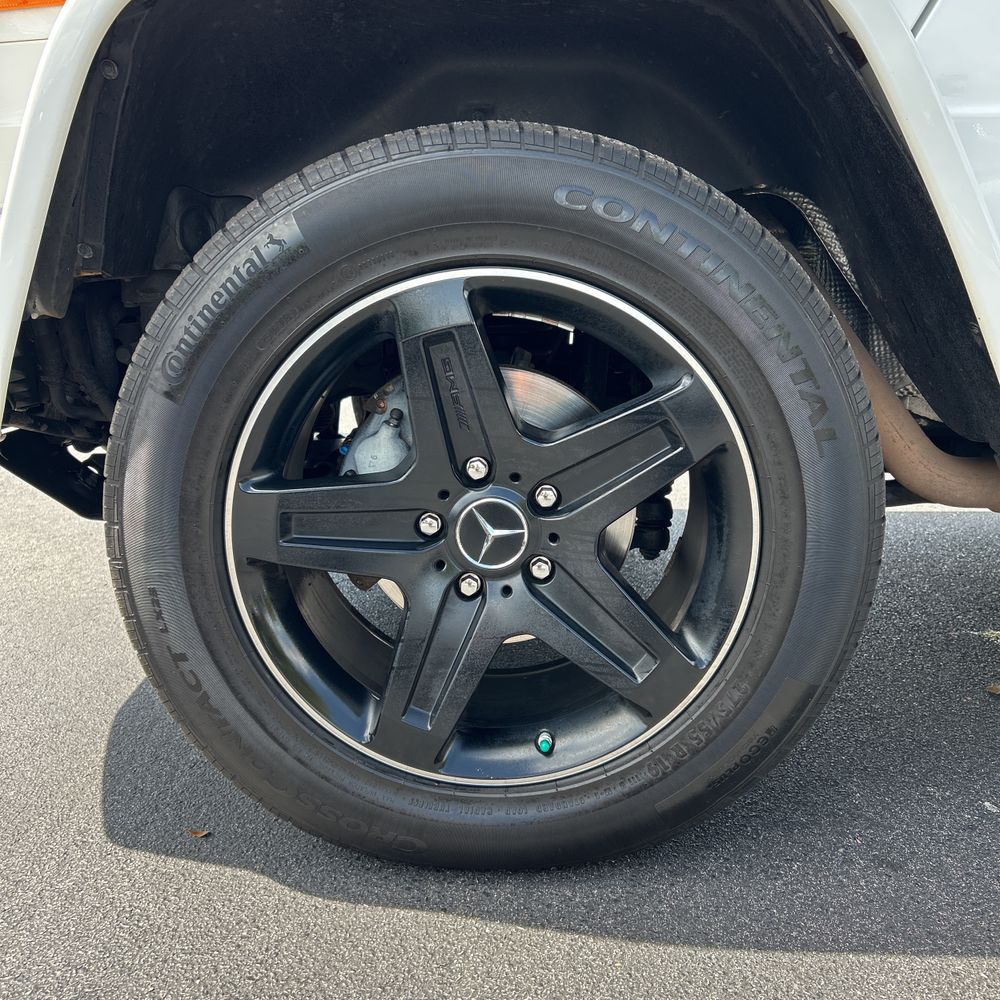 2018 Mercedes-Benz G-Class G 550