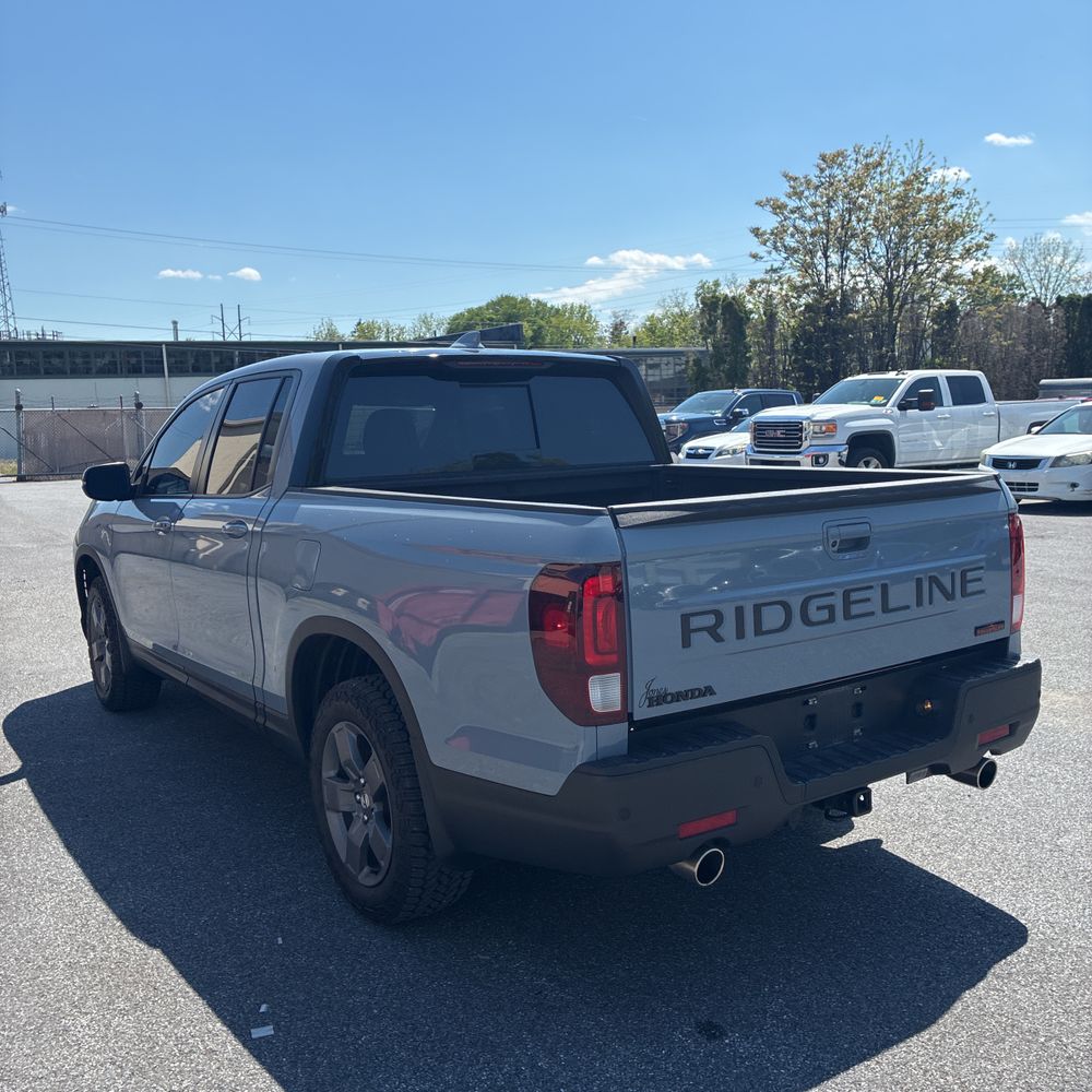2025 Honda Ridgeline TrailSport