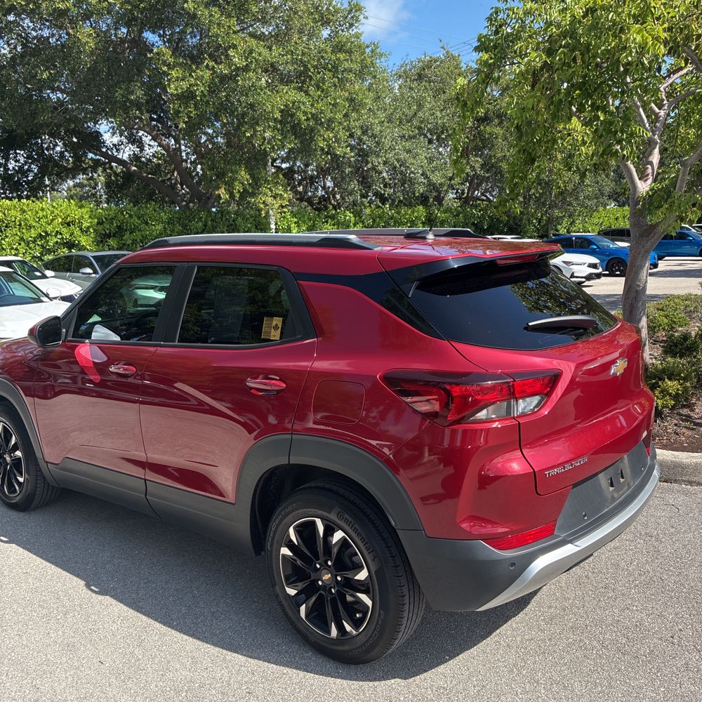 2021 Chevrolet Trailblazer LT photo 6
