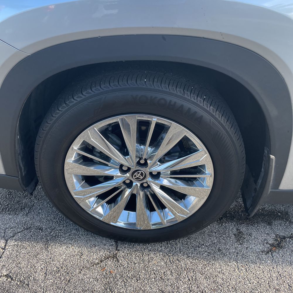 2024 Toyota Grand Highlander Platinum