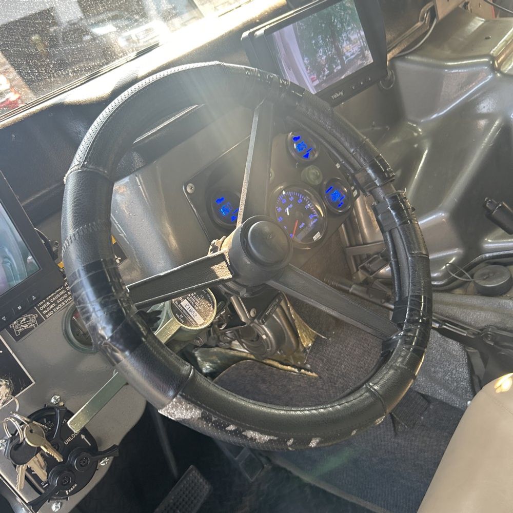 2012 AM GENERAL Powersports M1152A1B2FK5