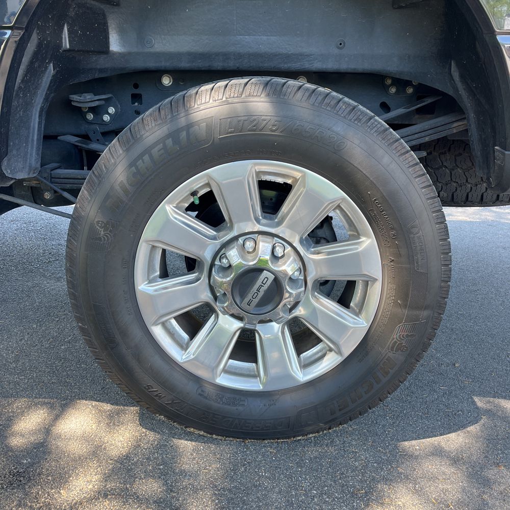 2019 Ford F-350 Super Duty Platinum