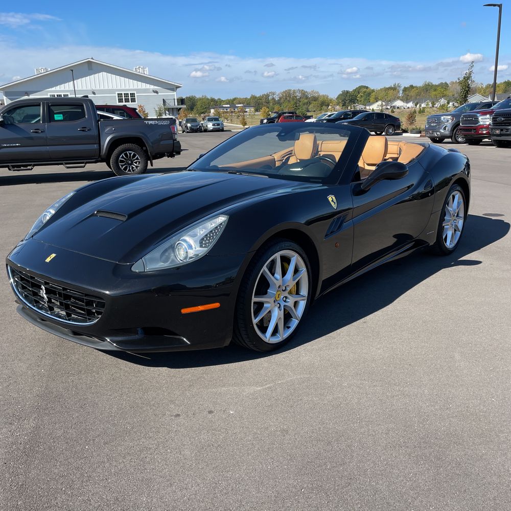 2010 Ferrari California