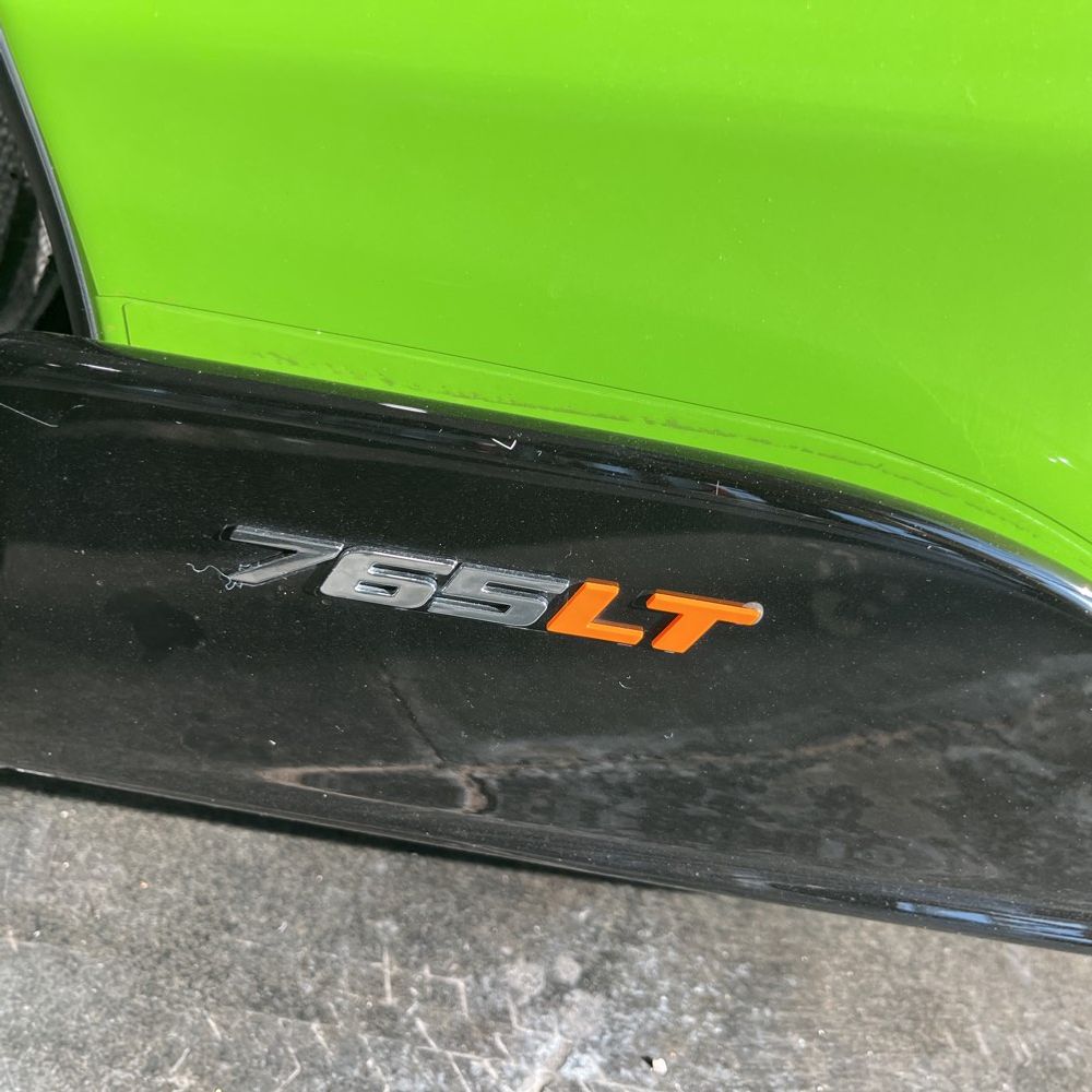 2022 Mclaren 765LT Spider