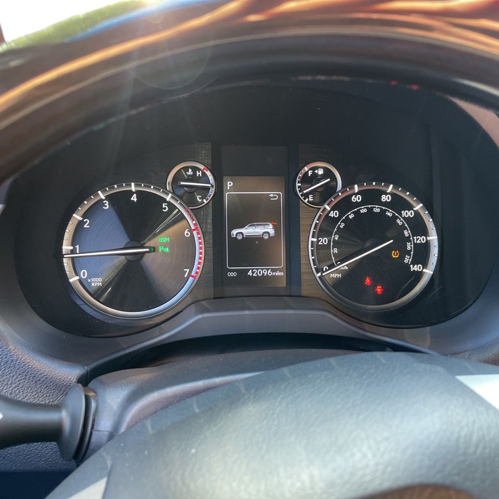 2021 Lexus GX 460 Base