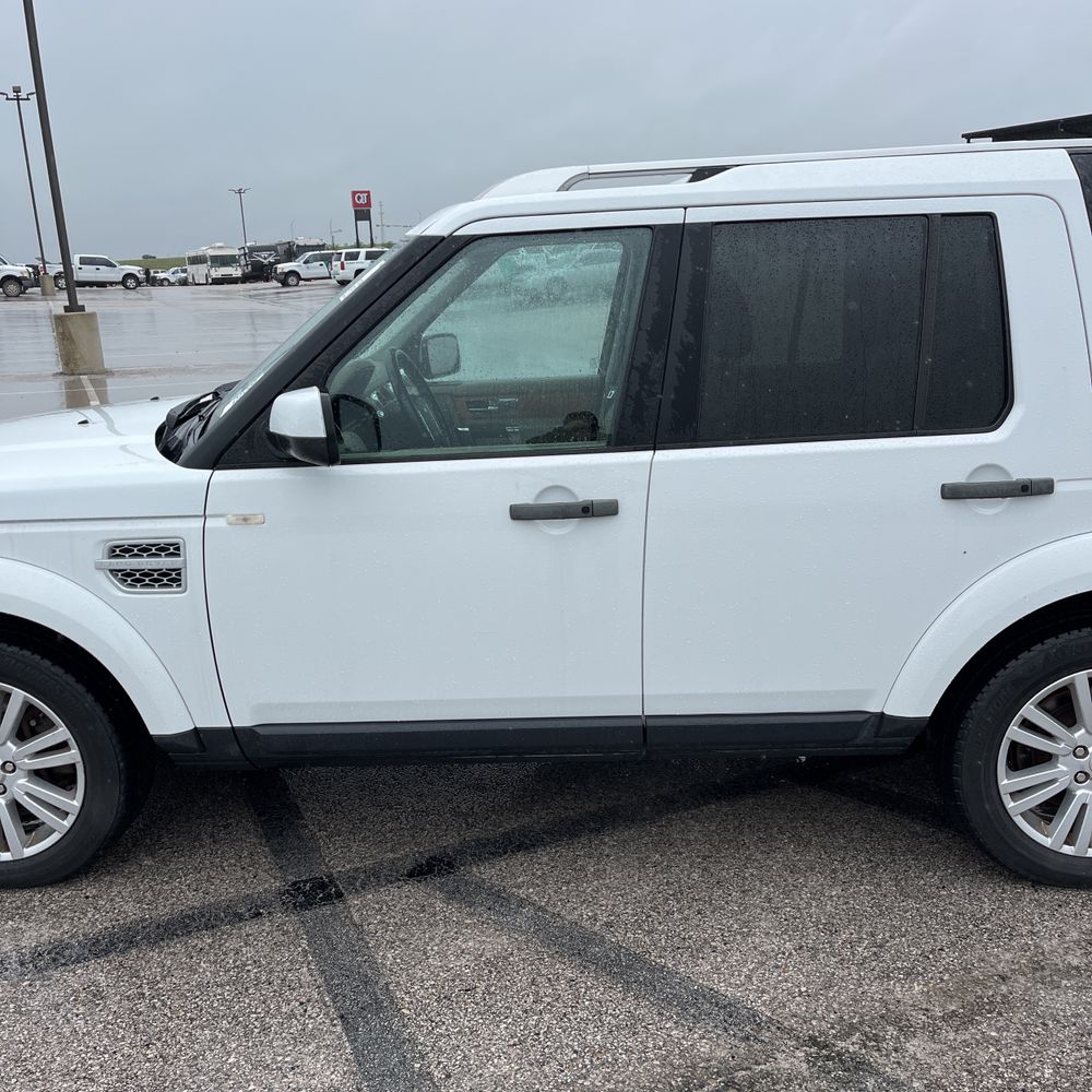 2012 Land Rover LR4 HSE