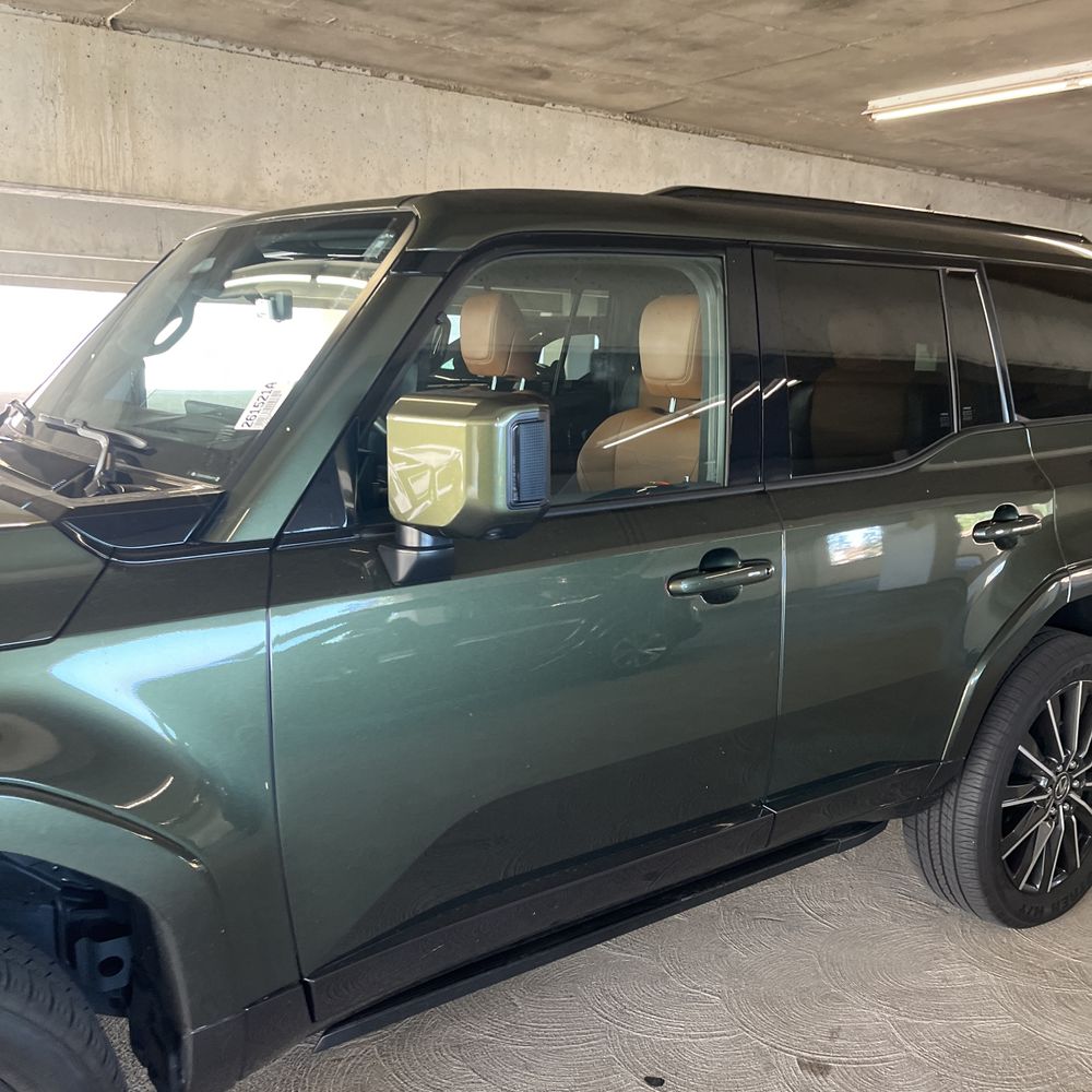2025 Lexus GX 550 Luxury+