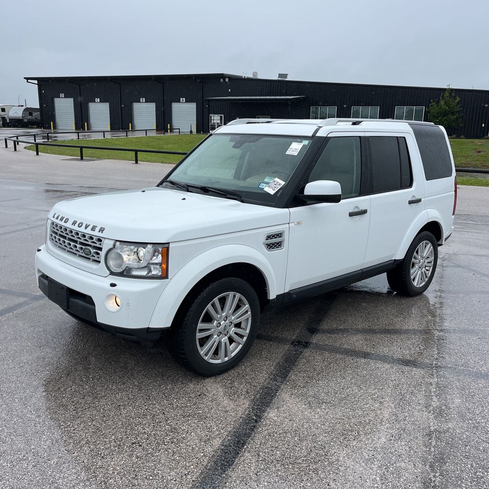 2012 Land Rover LR4 HSE