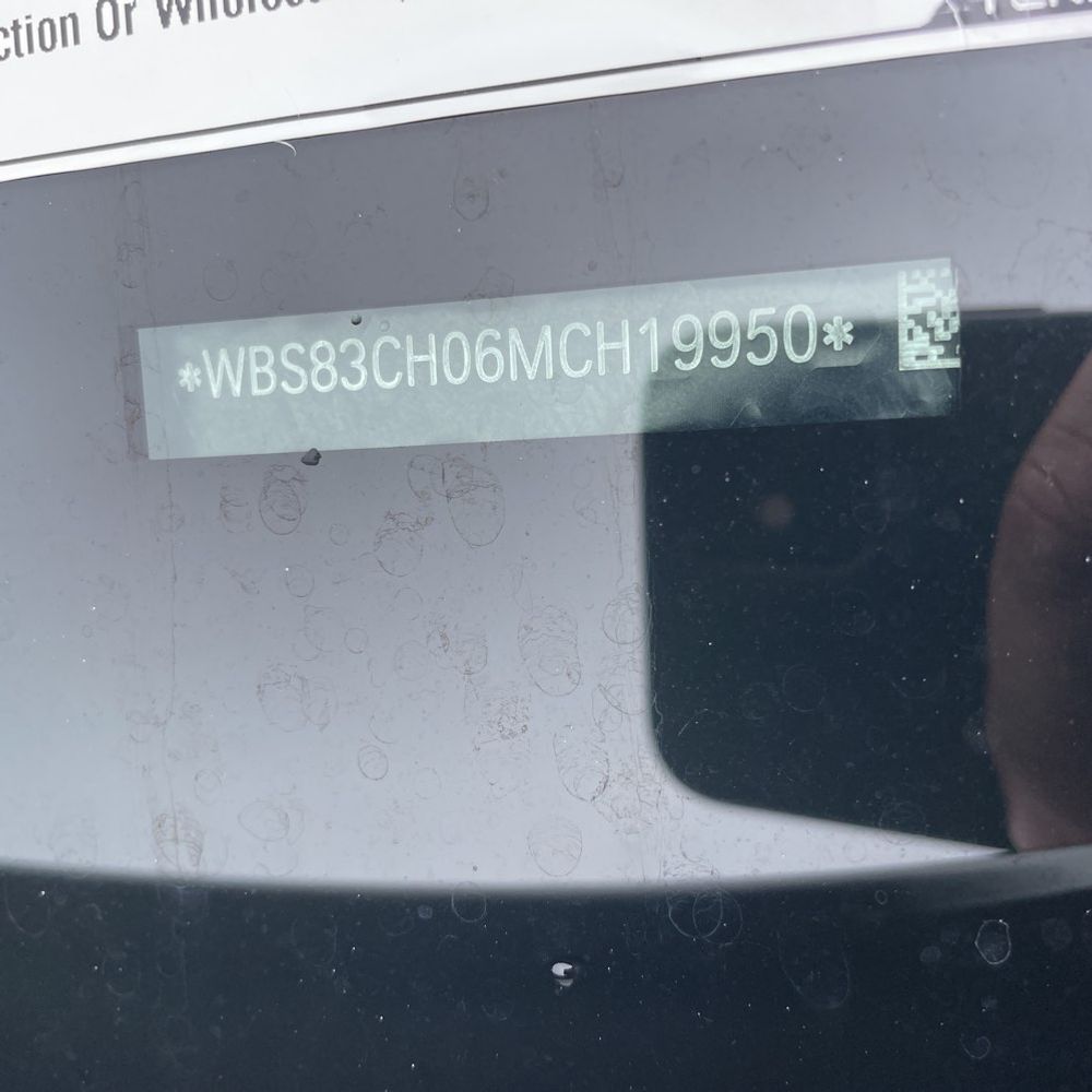 2021 BMW M5 Competition