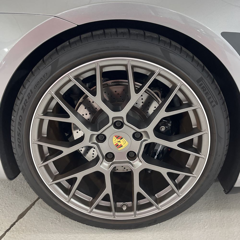 2021 Porsche 911 Carrera 4S