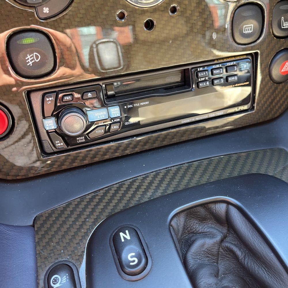 2001 Aston Martin DB7 Volante
