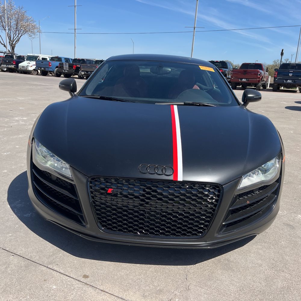 2012 Audi R8