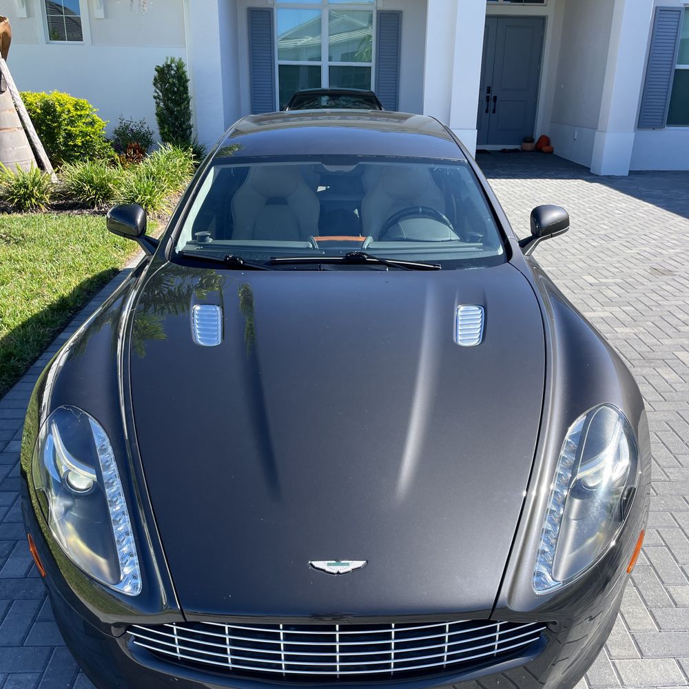 2010 Aston Martin Rapide  4D Sedan