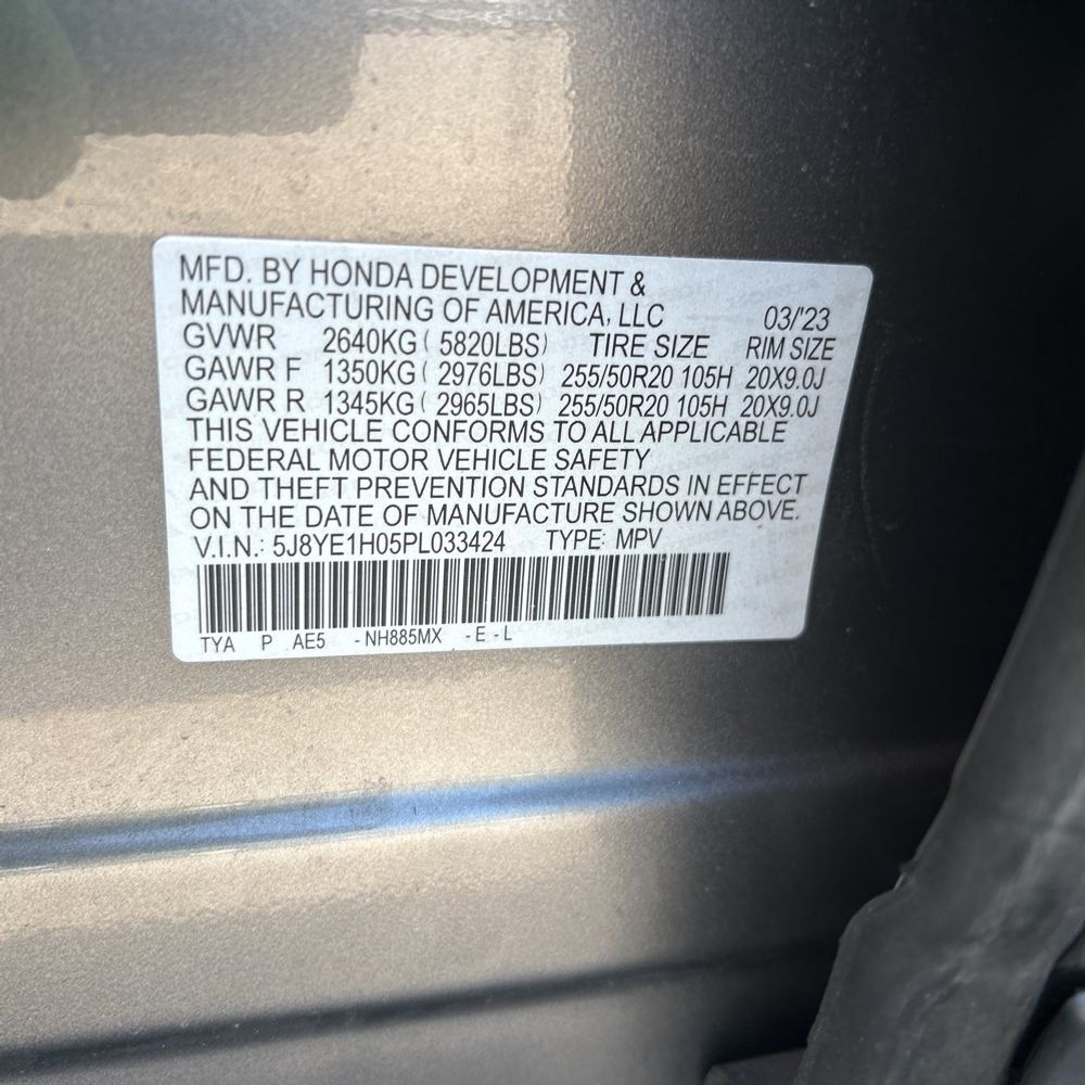 2023 Acura MDX SH-AWD w/A-SPEC