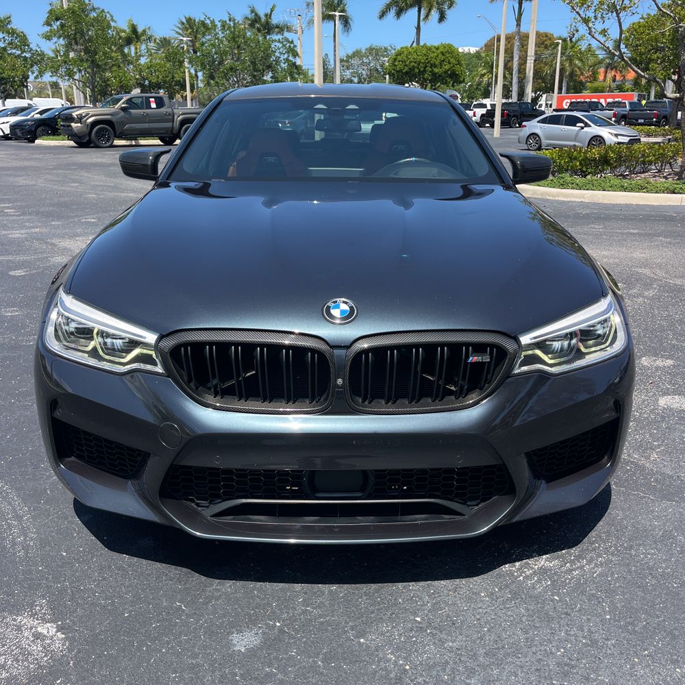 2019 BMW M5 Competition