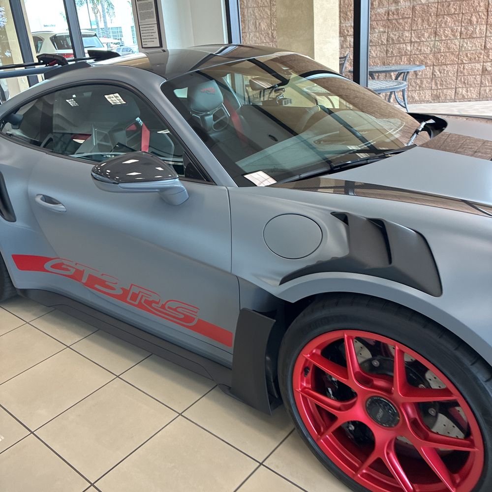 2025 Porsche 911 GT3 RS