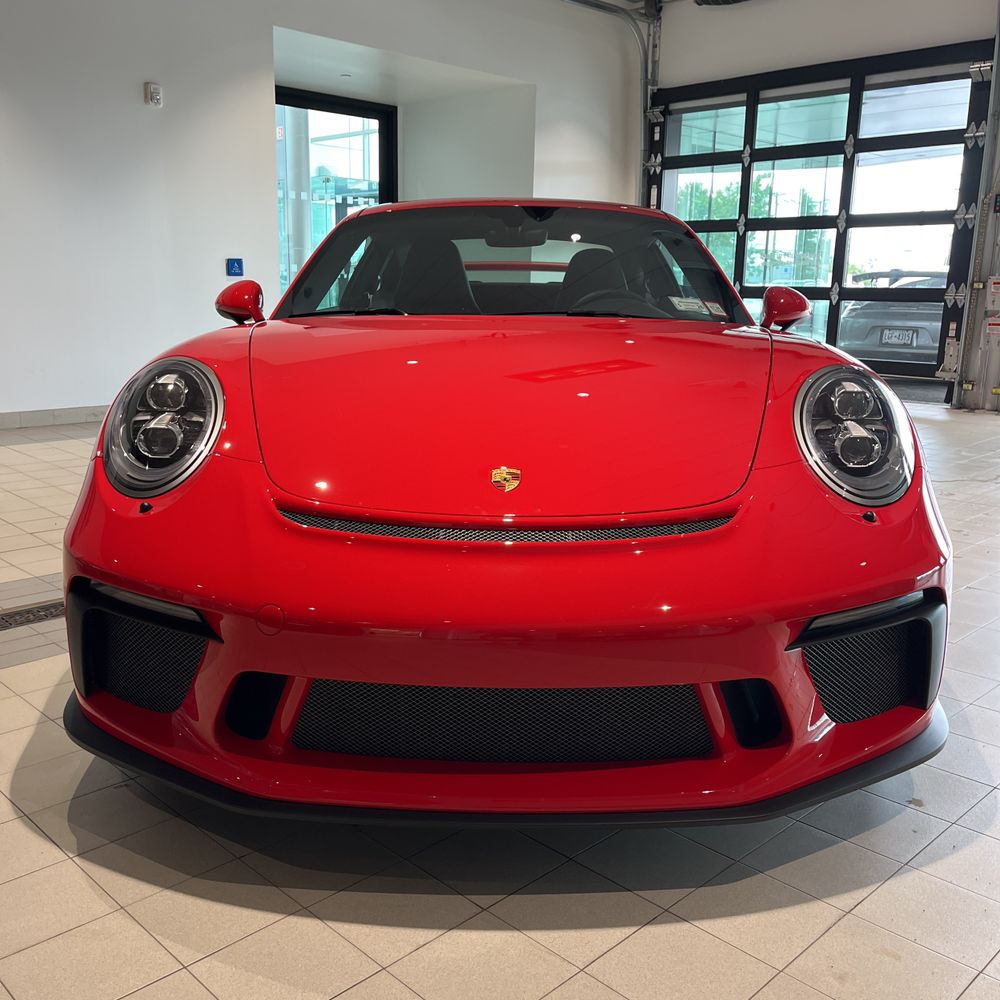 2019 Porsche 911 GT3
