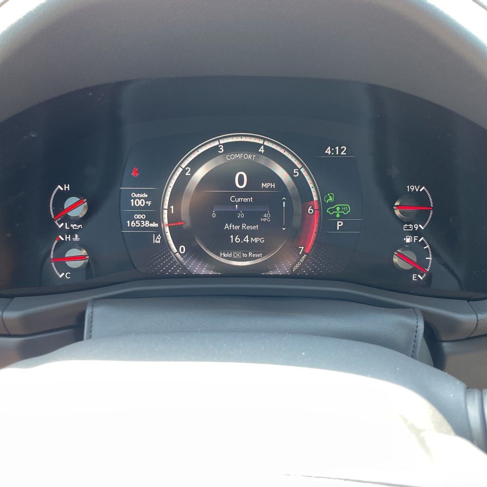 2024 Lexus LX 600 F SPORT Handling