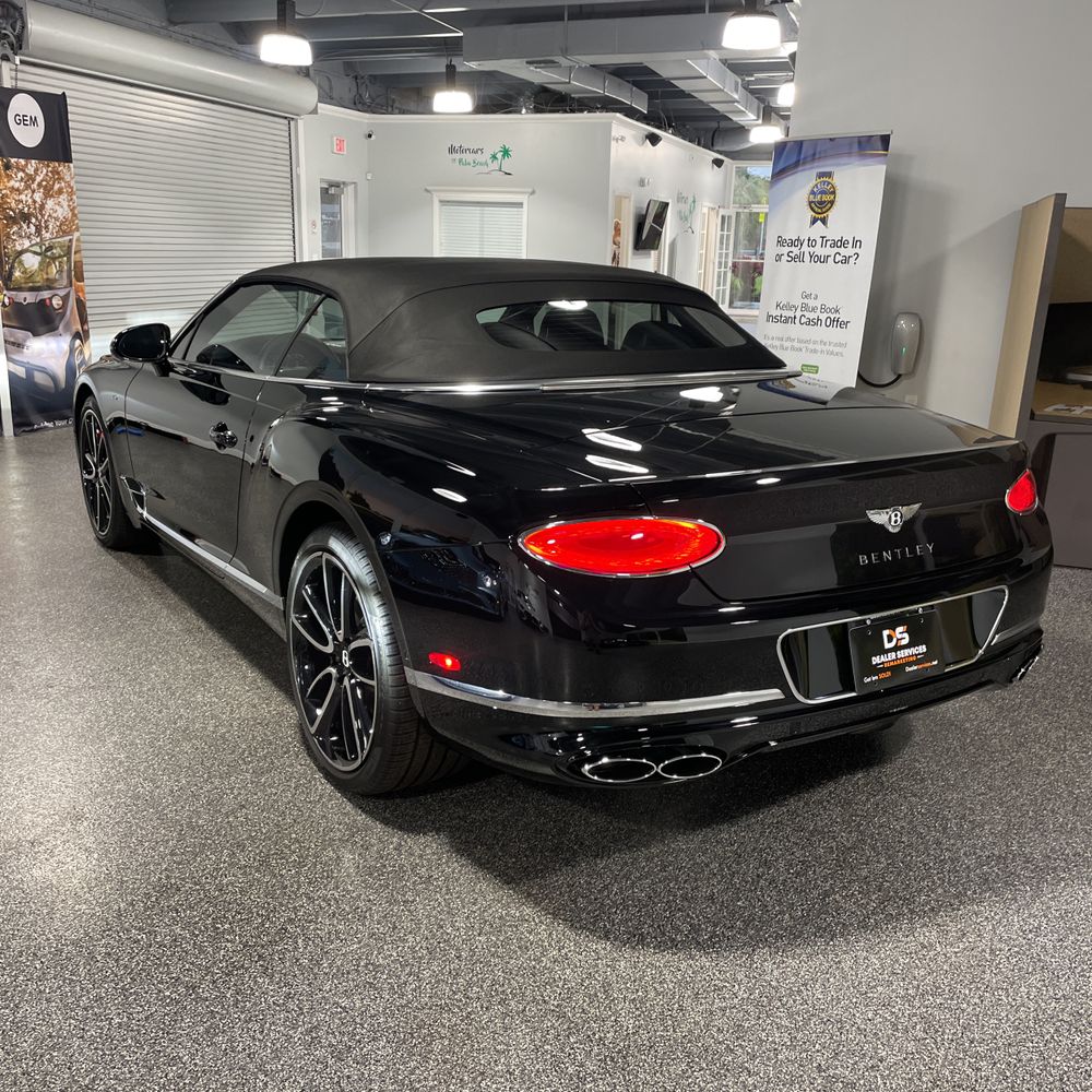 2022 Bentley Continental GT V8