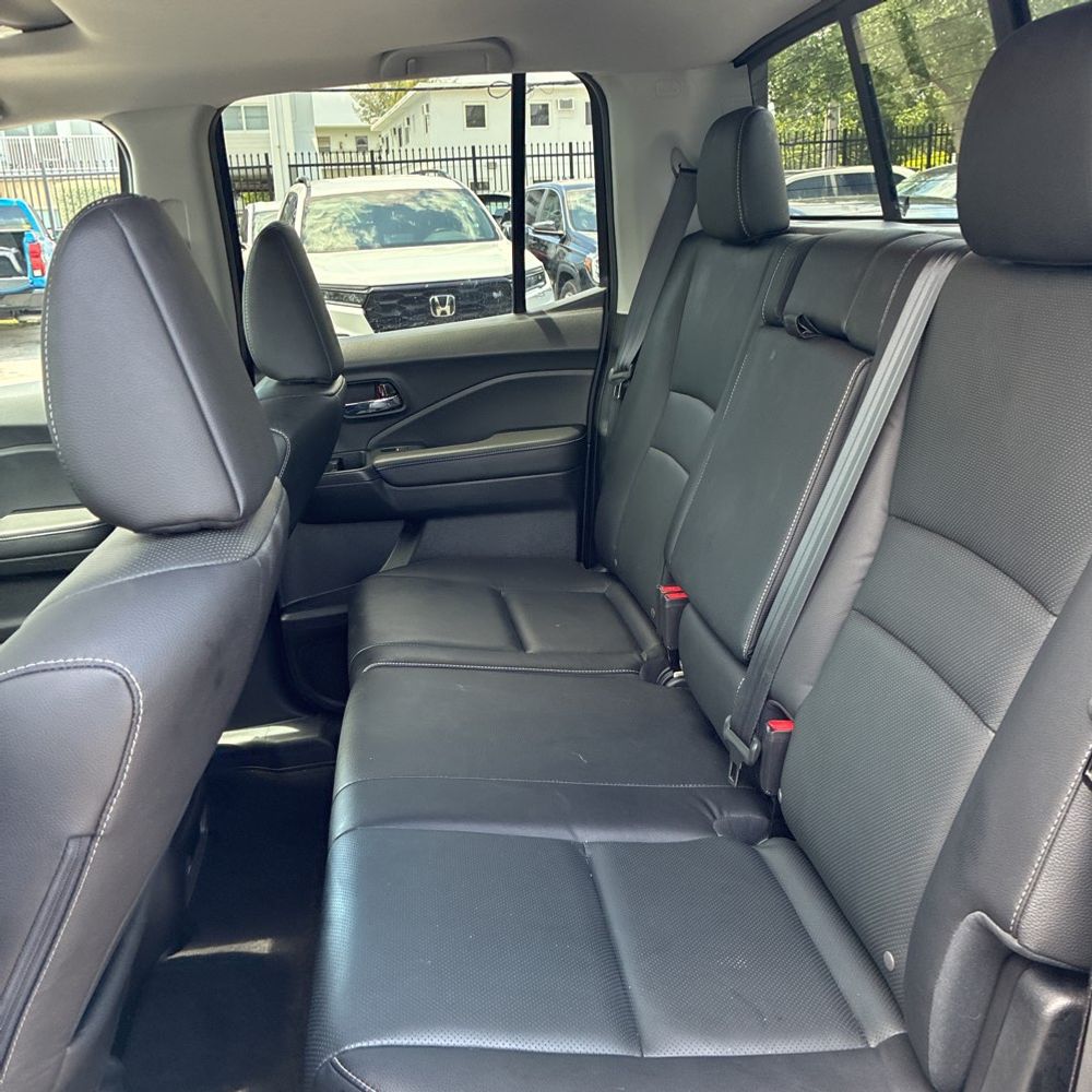 2025 Honda Ridgeline RTL