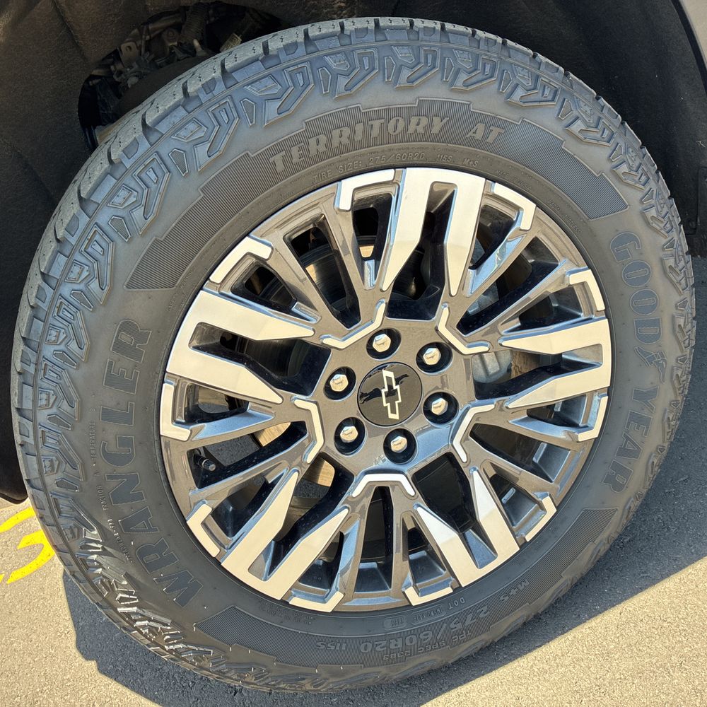 2025 Chevrolet Tahoe Z71