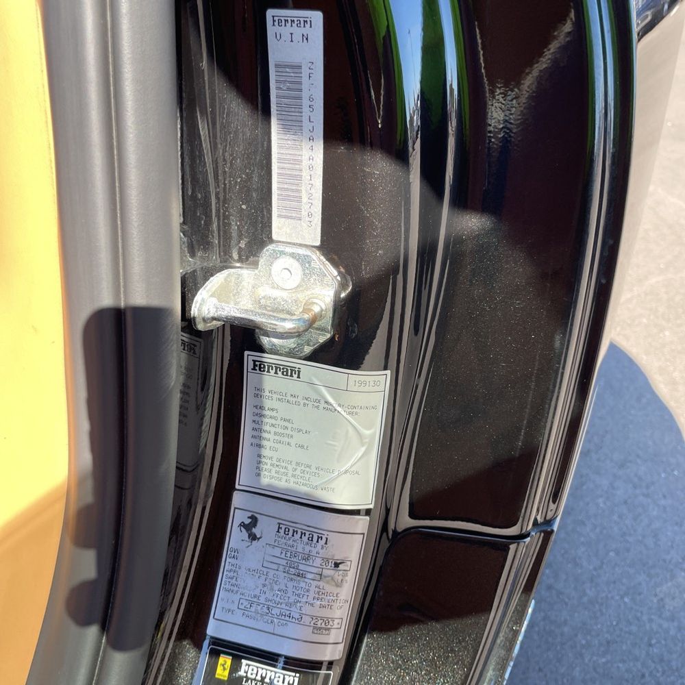 2010 Ferrari California